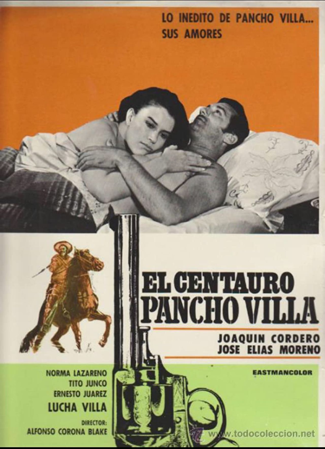 El Centauro Pancho Villa (1967) - NaEKRANIE.pl